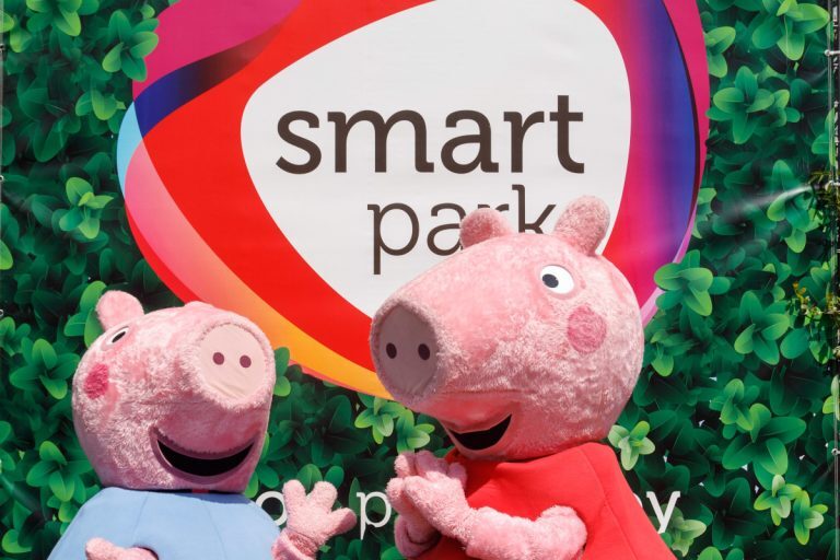 Η Peppa και ο George φέρνουν το Πάσχα στο Smart Park
