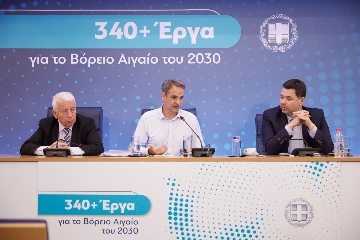 Μητσοτάκης: Εμείς λύνουμε προβλήματα και μιλάμε για το μέλλον