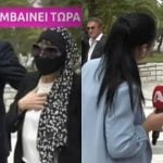 Βαρύ το κλίμα στην κηδεία του Στηβ Κακέτση – Η αντίδρασή της Mπαλανίκα μόλις είδε τις τηλεοπτικές κάμερες