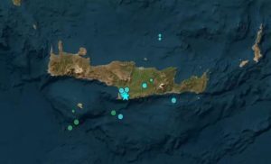 Σεισμός στην Κρήτη: Ολονύχτιο θρίλερ - 4,5 Ρίχτερ ξαναχτύπησαν το Ηράκλειο