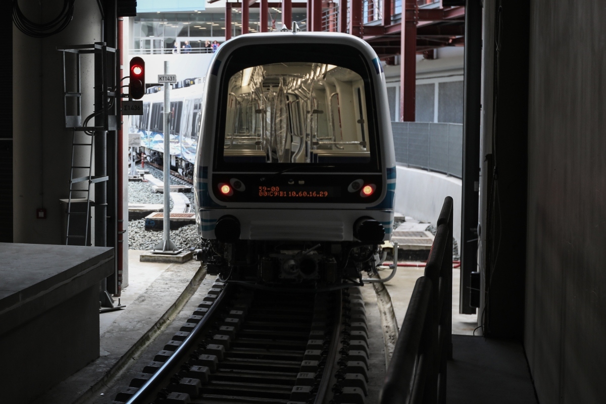 Μετρό Θεσσαλονίκης: Το πρώτο δοκιμαστικό δρομολόγιο με επιβάτες - ΕΛΛΑΔΑ