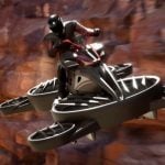 H πρώτη ιπτάμενη μοτοσικλέτα – Το Star Wars έγινε πραγματικότητα [Βίντεο]