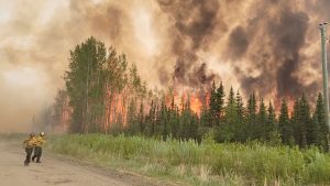 Ο Καναδάς αντιμέτωπος με τις πρώτες πυρκαγιές της χρονιάς - Η χώρα εκπέμπει SOS