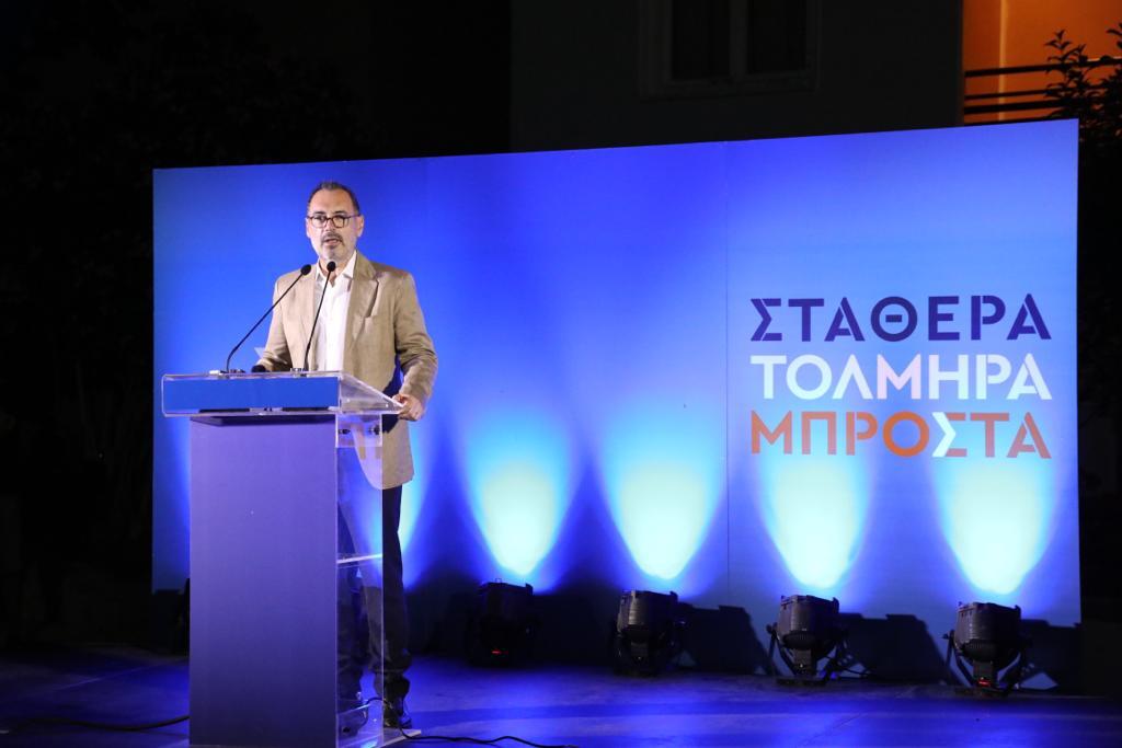 Κλιμάκιο της ΝΔ στη Χίο – «Η Ελλάδα χρειάζεται αυτοδύναμη και σταθερή κυβέρνηση» - ΝΕΑ