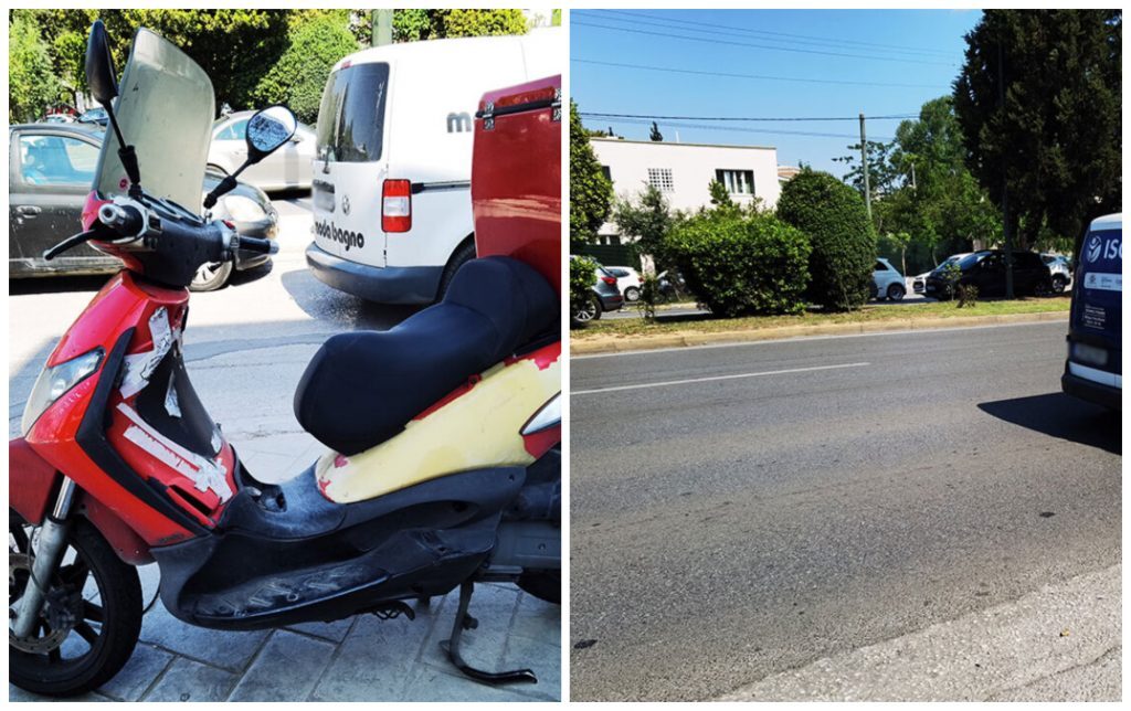 Τροχαίο στην Κηφισίας: Συνελήφθη ο μοτοσικλετιστής - Aγωνία για το τρίχρονο κοριτσάκι - ΝΕΑ