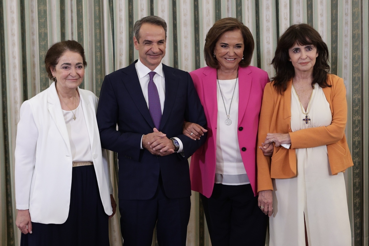 Εκλογές 2023: Ορκίστηκε Πρωθυπουργός ο Κυριάκος Μητσοτάκης – Η νέα σύνθεση της κυβέρνησης - Το απόγευμα η ορκωμοσία - ΝΕΑ