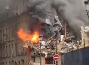 Παρίσι: Ισχυρή έκρηξη από διαρροή αερίου - Γκρεμίστηκαν κτήρια
