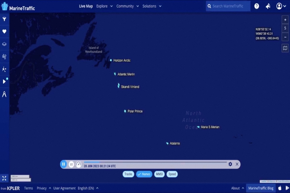 Τιτανικός: Ακούστηκαν ήχοι από το υποβρύχιο - Μάχη με τον χρόνο στα βάθη του Ατλαντικού - ΝΕΑ