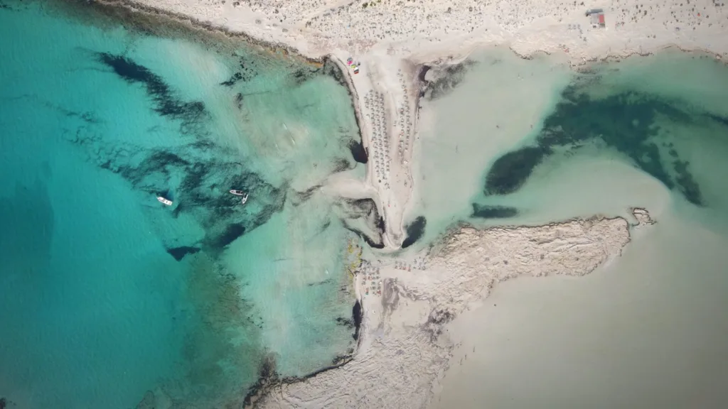 Η εξωτική λιμνοθάλασσα Μπάλος στην Κρήτη [βίντεο]