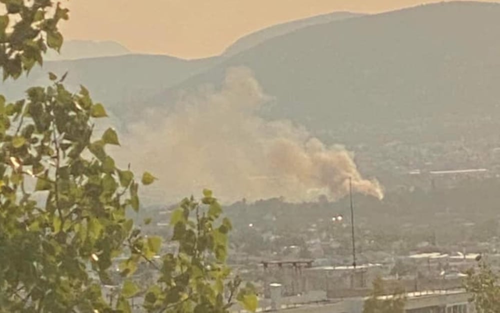 Φωτιά κοντά στο Ολυμπιακό Χωριό