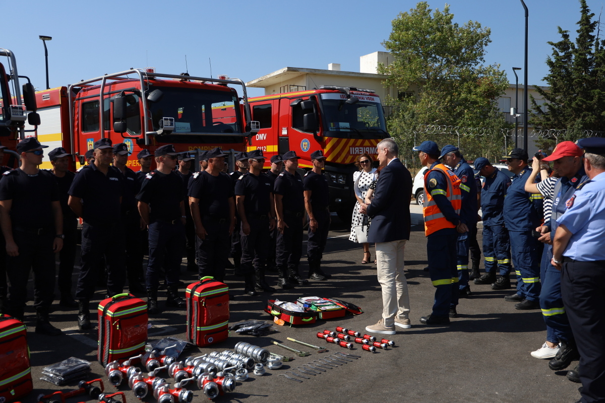 Δασικές πυρκαγιές: Έφτασαν οι πρώτοι ευρωπαίοι πυροσβέστες στην Ελλάδα - ΝΕΑ