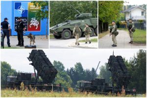 Σύνοδος Κορυφής του ΝΑΤΟ: Υπερ-οχυρό το Βίλνιους με PATRIOT, CAESAR και RAFALE