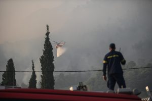 Φωτιά τώρα στη Λάρισα: Στις φλόγες το όρος Μαυροβούνι - Σε συναγερμό η Πυροσβεστική