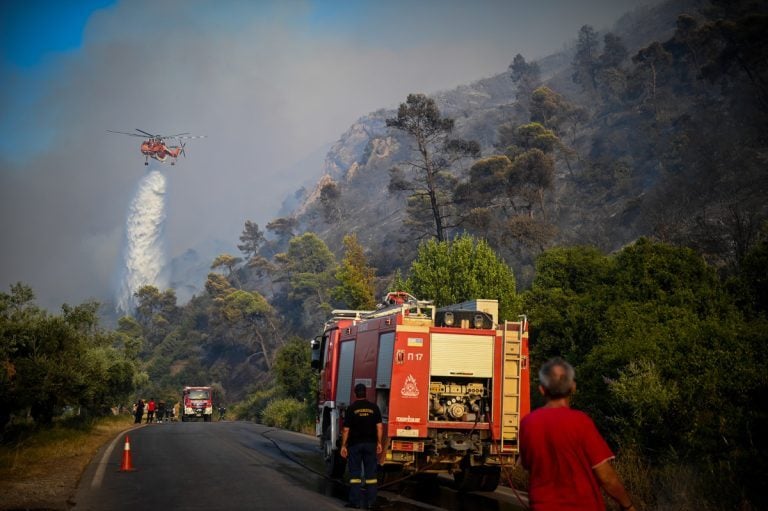 Κέρκυρα εμπρηστές