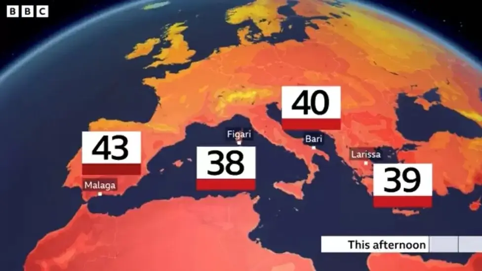 Καύσωνας: Φλέγεται ο πλανήτης Γη - «Κέρβερος» & «Χάροντας» στην Ευρώπη και ο «Κλέων» στην Ελλάδα - ΝΕΑ