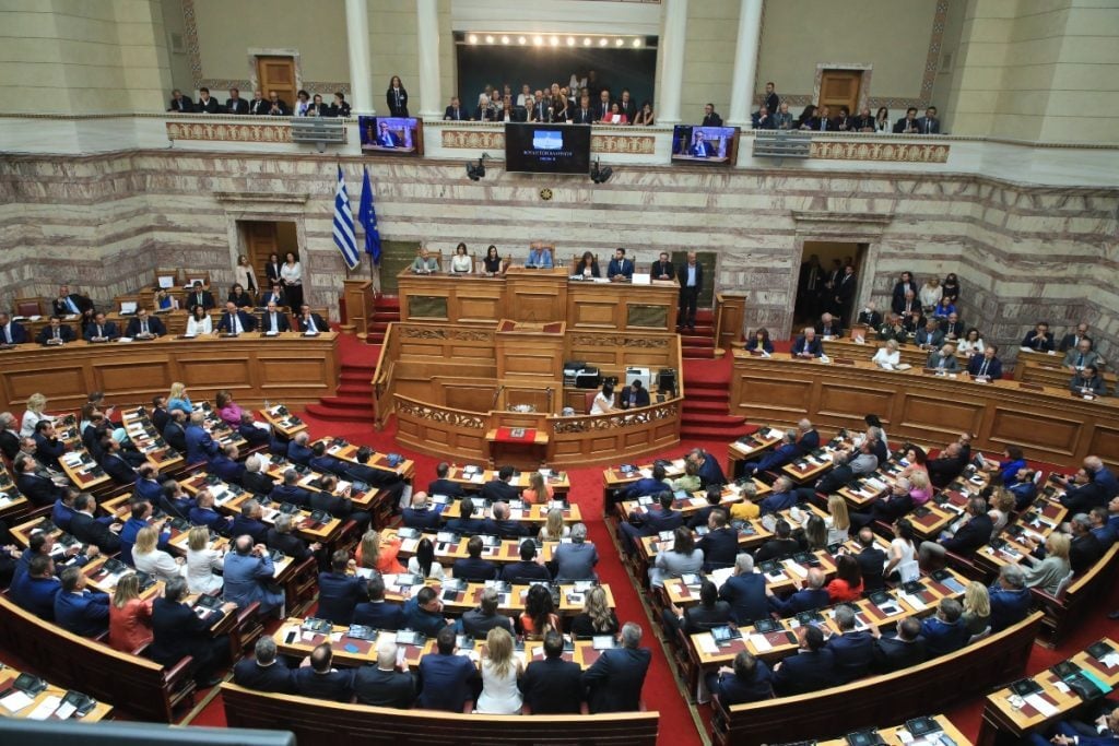 Βουλή: Πρώτος αντιπρόεδρος ο Πλακιωτάκης  Δεν εξέλεξαν αντιπροέδρους Νίκη Σπαρτιάτες και Πλεύση Ελευθερίας