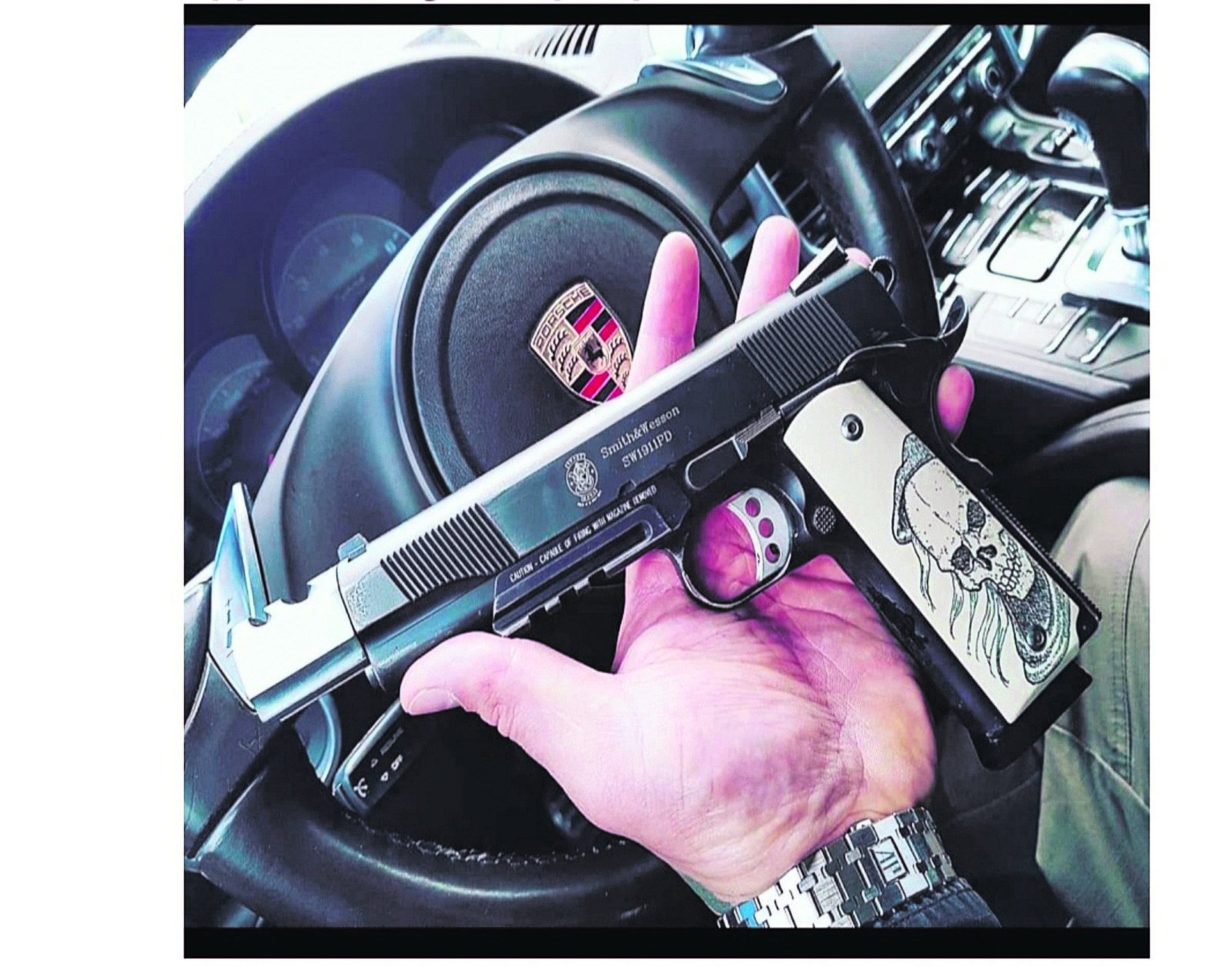 Ο «John Ripper» της ΕΛΑΣ: Η δράση του υπαρχιφύλακα που πουλούσε παράνομα όπλα στη μαύρη αγορά - ΕΛΛΑΔΑ