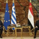 Αίγυπτος: Συναντήθηκαν Μητσοτάκης και αλ Σίσι - Τι είπαν για ενέργεια και μεταναστευτικό