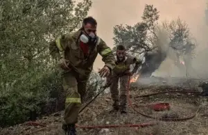 Κικίλιας: Θα έχουμε δύσκολη αντιπυρική περίοδο – Πάνω από 70 πυρκαγιές