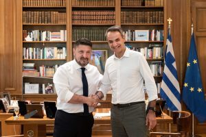 Μητσοτάκης-Χαρδαλιάς: Τα είπαν οι δύο άνδρες – Πήρε και επίσημα το χρίσμα ο υποψήφιος Περιφερειάρχης Αττικής