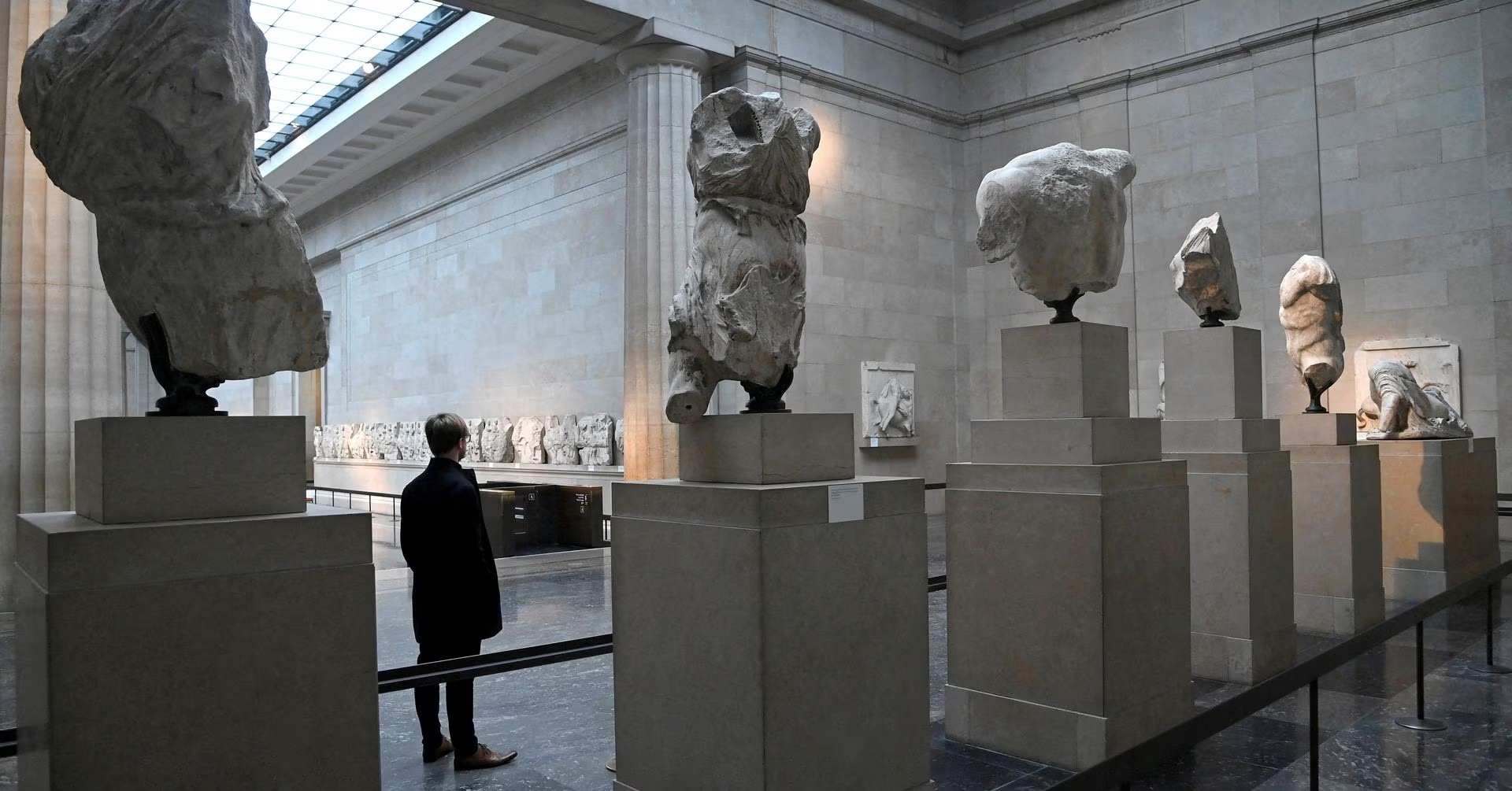 British Museum: Caragioz Berdez the room with the Sculptures
 – 2024-02-23 12:32:37