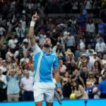 Μιμήθηκε τον πανηγυρισμό του Shelton ο Djokovic [Βίντεο]