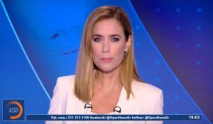 Εύα Αντωνοπούλου: Έκανε πρεμιέρα στις ειδήσεις του OPEN
