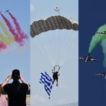 Athens Flying Week: Ξεκίνησε το μεγαλύτερο show στα Βαλκάνια – Οι πρώτες εικόνες από την Τανάγρα