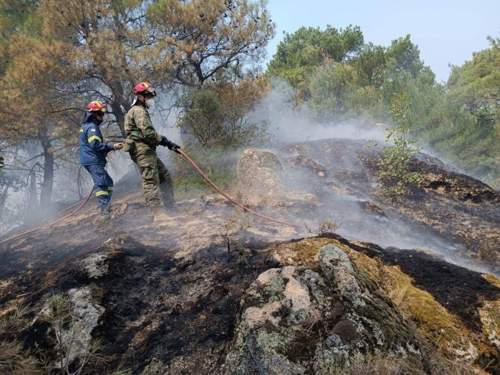 Δαδιά: Άκαυτο το 42%, οι σοβαρές καταστροφές περιορίζονται στο 23%