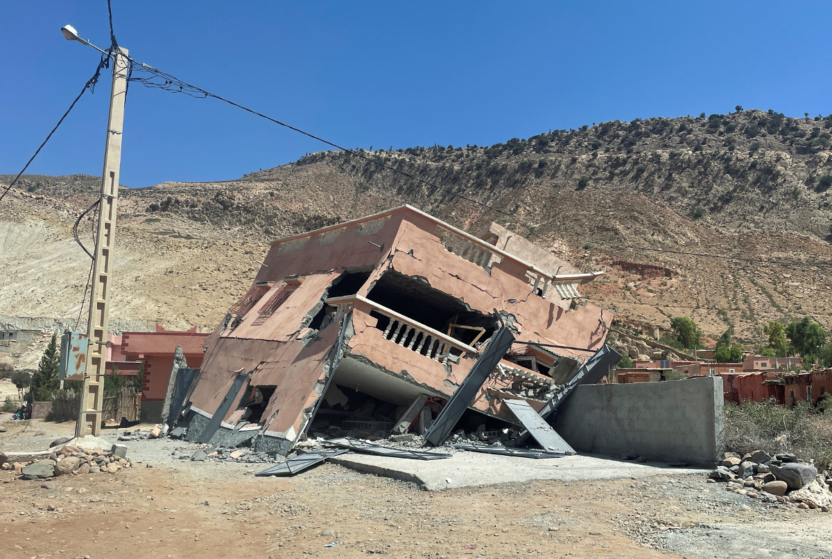 Σεισμός στο Μαρόκο: Πάνω από 1300 νεκροί - 1.220 νοσηλεύονται σε κρίσιμη κατάσταση