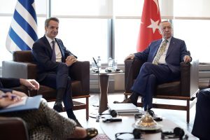 Κυριάκος Μητσοτάκης: Σε εξέλιξη η συνάντηση του Πρωθυπουργού με τον Ερντογάν - Τι είπε στο CNN για οικονομία και Τουρκία