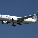 αεροπλάνο United Airlines