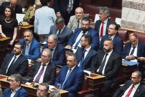 Η αναβολή στο εκλογοδικείο «κράτησε» στη Βουλή τους Σπαρτιάτες - Η ανακοίνωση του κόμματος