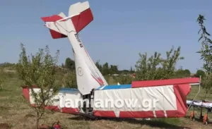 Θήβα: Απώλεια στήριξης η αιτία της πτώσης του μονοκινητήριου αεροπλάνου