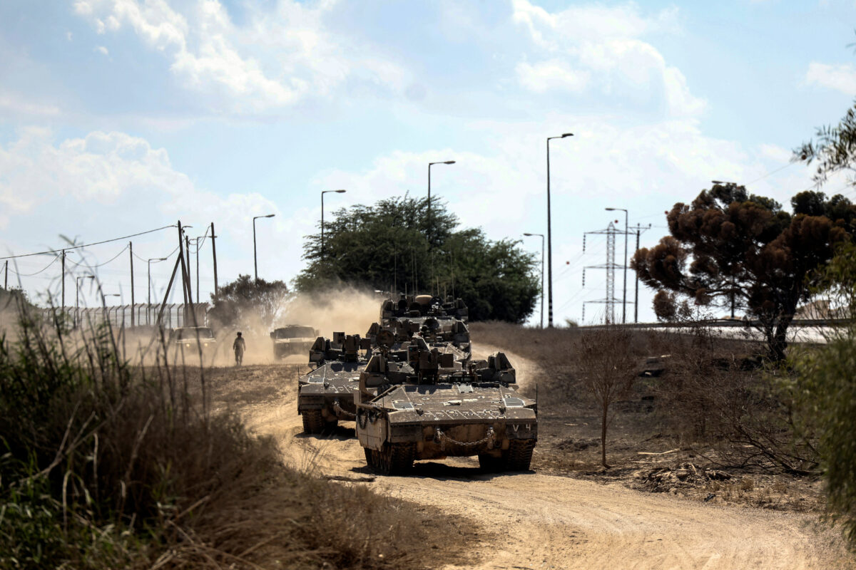 Πόλεμος στο Ισραήλ: Η εντολή που δόθηκε από το Ισραήλ στους κατοίκους της Λωρίδας της Γάζας να φύγουν προς τα νότια προκάλεσε τη