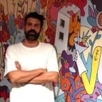 Το Moxy Athens City υποδέχεται το ολοκαίνουργιο έργο του street artist b., στη Στοά του