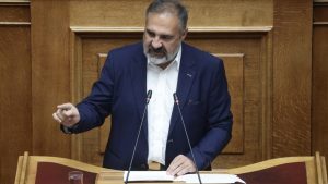 Βουλευτής των Σπαρτιατών μένει στην πολυκατοικία που έγινε η έκρηξη