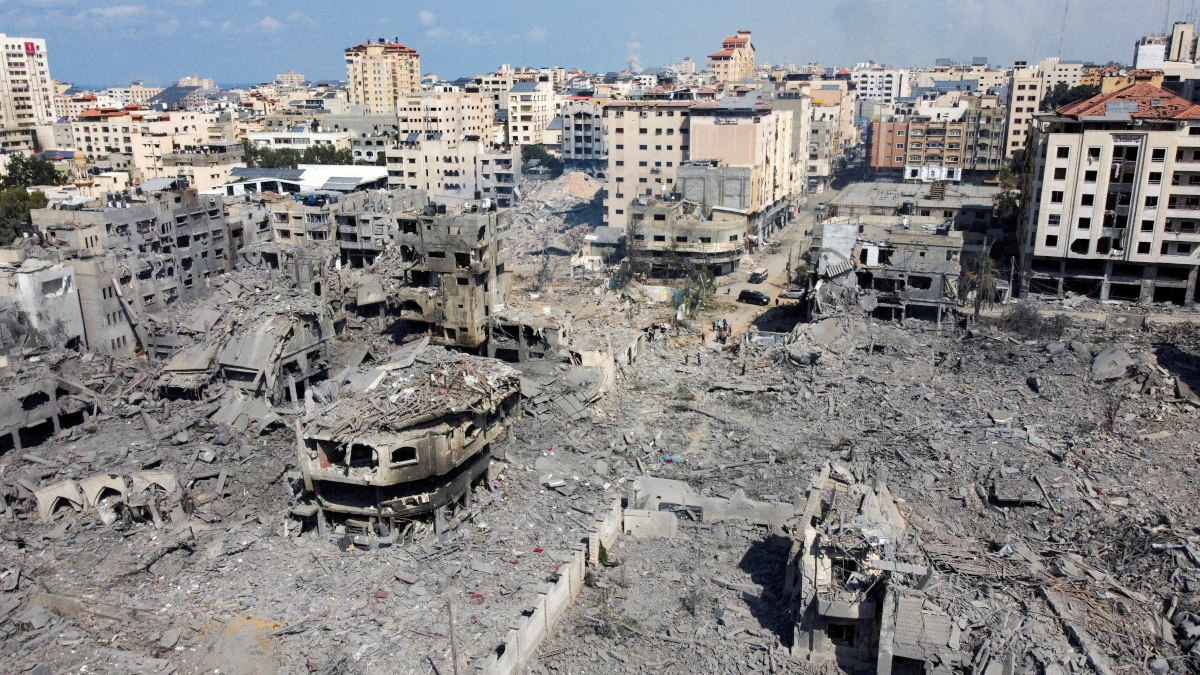 Ισραήλ: Ο στρατός έχει ρίξει περίπου 6.000 βόμβες στη Λωρίδα της Γάζας