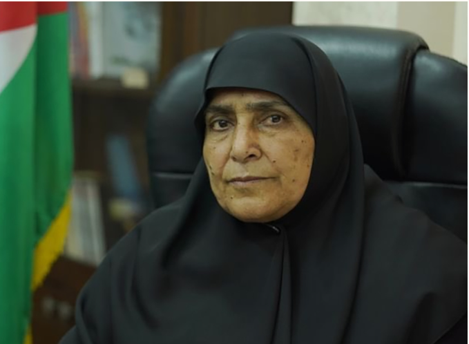 Νεκρή από ισραηλινά πυρά η μοναδική γυναίκα της πολιτικής ηγεσίας της Χαμάς