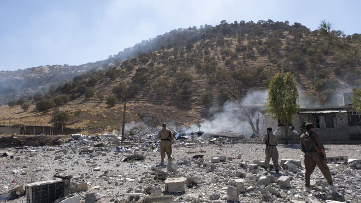 Τουρκία: Αεροπορική επιδρομή στο Ιρακινό Κουρδιστάν - Νεκροί δέκα μαχητές του PKK