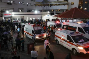 Μετρούν αντίστροφα στο κεντρικό νοσοκομείο της Γάζας- Κινδυνεύουν να πεθάνουν χιλιάδες τραυματίες