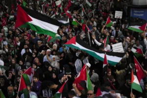 Έρχεται το συλλαλητήριο της «Μεγάλης Παλαιστίνης» - Παρών ο Ερντογάν