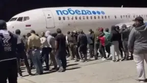 Tρόμος στο αεροδρόμιο Νταγκεστάν- Έψαχναν Ισραηλινούς και φώναζαν Αλλάχου Άκμπαρ
