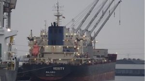 Συγκρούστηκαν φορτηγά πλοία στη Βόρεια Θάλασσα