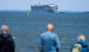 Σύγκρουση πλοίων στη Βόρεια Θάλασσα: Σταματούν οι έρευνες για τους αγνοούμενους