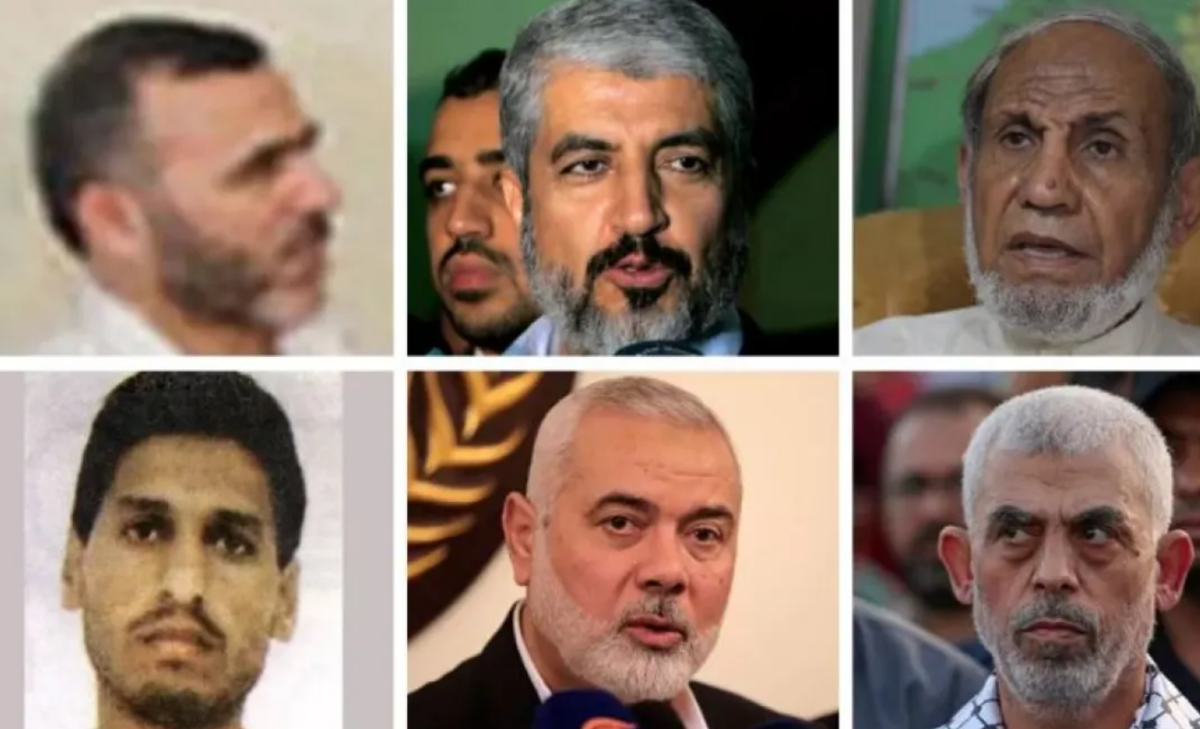 Πόλεμος στο Ισράηλ: Ποιοι είναι οι «σκοτεινοί» ηγέτες της Χαμάς- Αναζητώντας τον «εγκέφαλο»
