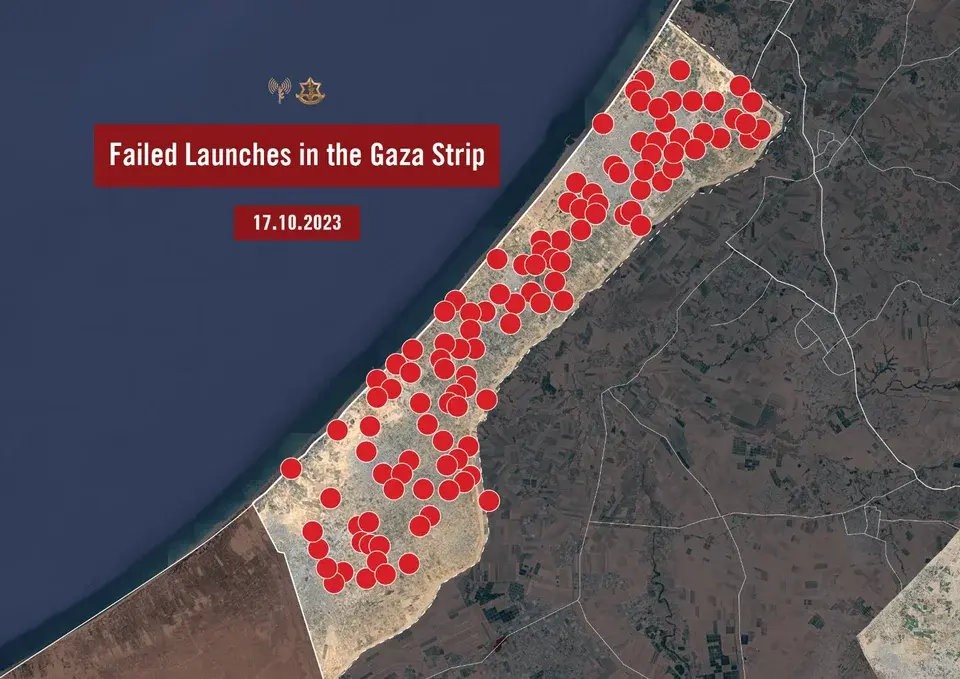 Νέοι ισχυρισμοί και διαγράμματα του Ισραήλ - Το επίμαχο βίντεο για την επίθεση στη Γάζα