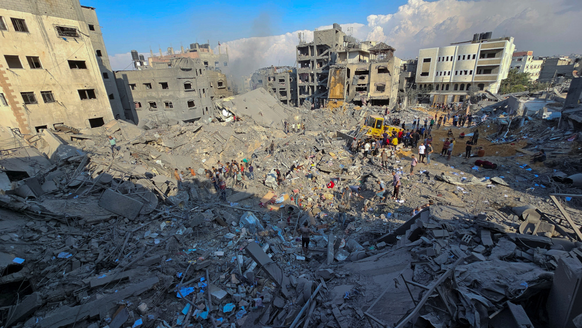 Χαμάς: Δεκάδες νεκροί από τον νέο βομβαρδισμό στην Τζαμπαλίγια