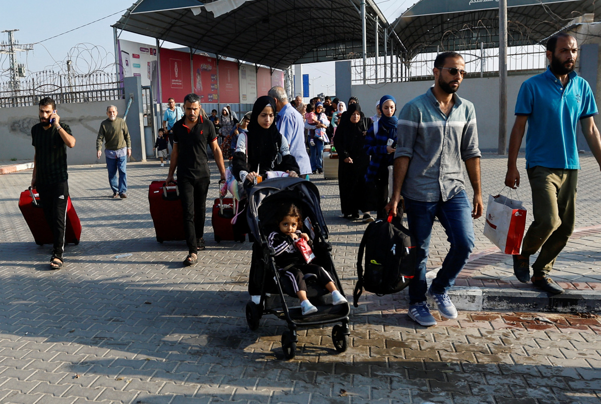 Πόλεμος στο Ισραήλ: Δώδεκα Έλληνες πολίτες πέρασαν από τη Ράφα στην Αίγυπτο