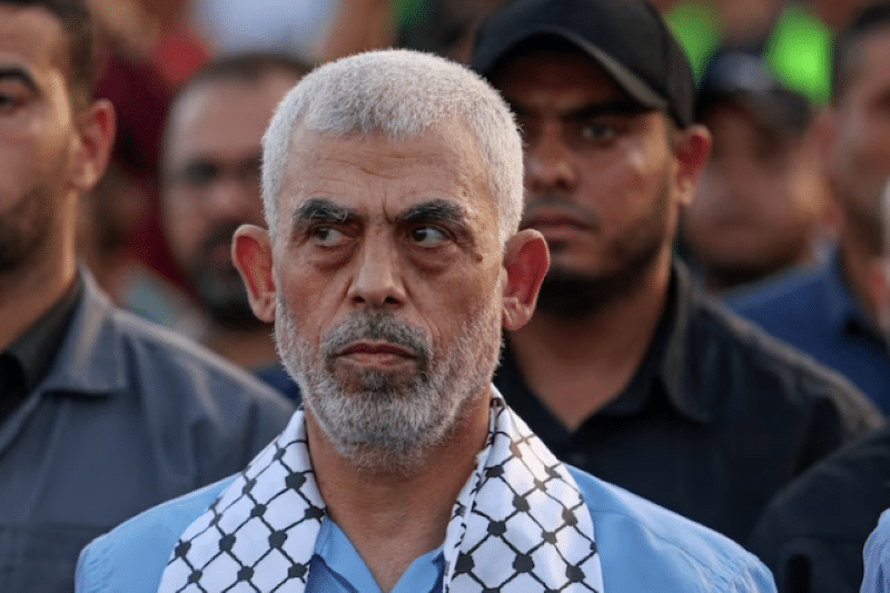Oμήρους στη Γάζα φέρεται να επισκέφθηκε o «χασάπης της Χαμάς»